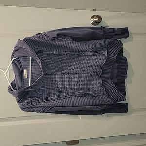 Free People pullover hoodie